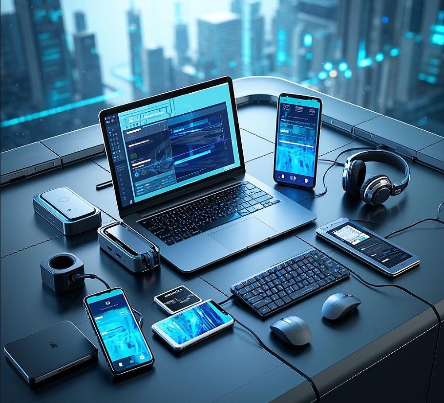 通訊產品行業全景洞察 連接、創新與競爭新格局